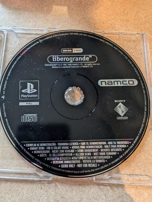 Liberogrande [Promo Not For Resale]