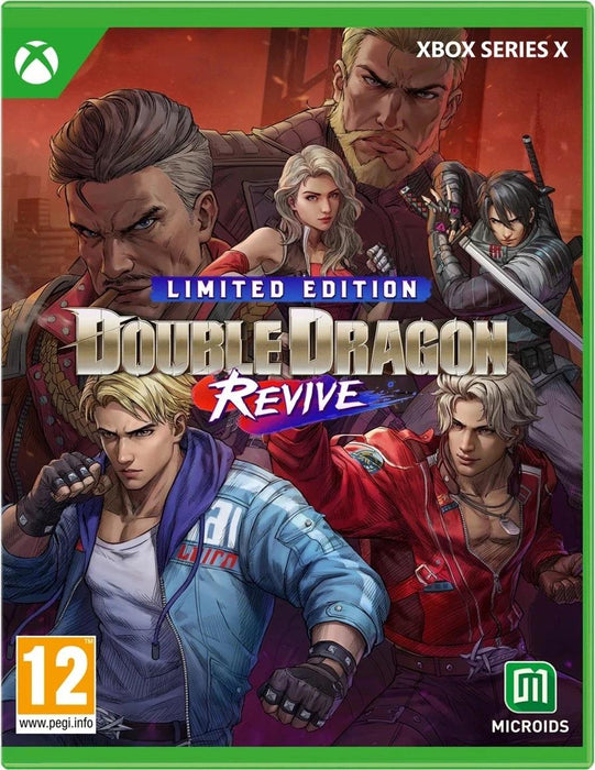 Double Dragon Revive [Limited Edition]