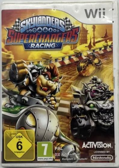 Skylanders: SuperChargers