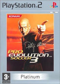 Pro Evolution Soccer 3 [Platinum]