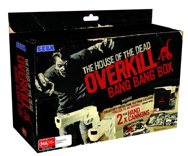 The House Of The Dead: Overkill [Bang Bang Box]