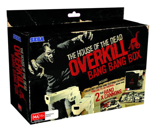 The House Of The Dead: Overkill [Bang Bang Box]