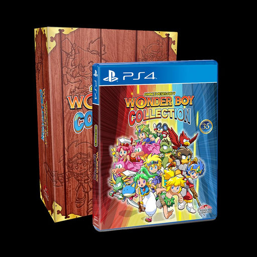 Wonder Boy Anniversary Collection [Ultra Collector’s Edition]