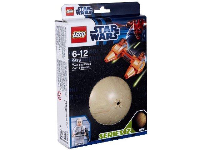 Twin-pod Cloud Car & Bespin #9678