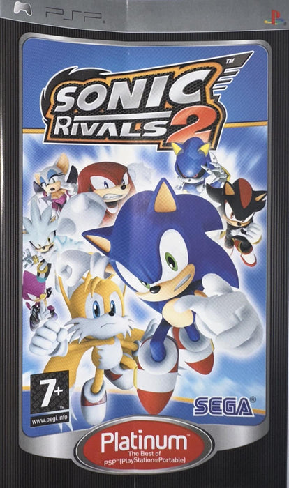 Sonic Rivals 2 [Platinum]