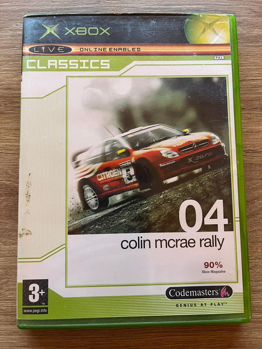 Colin McRae Rally 04 [Classics]