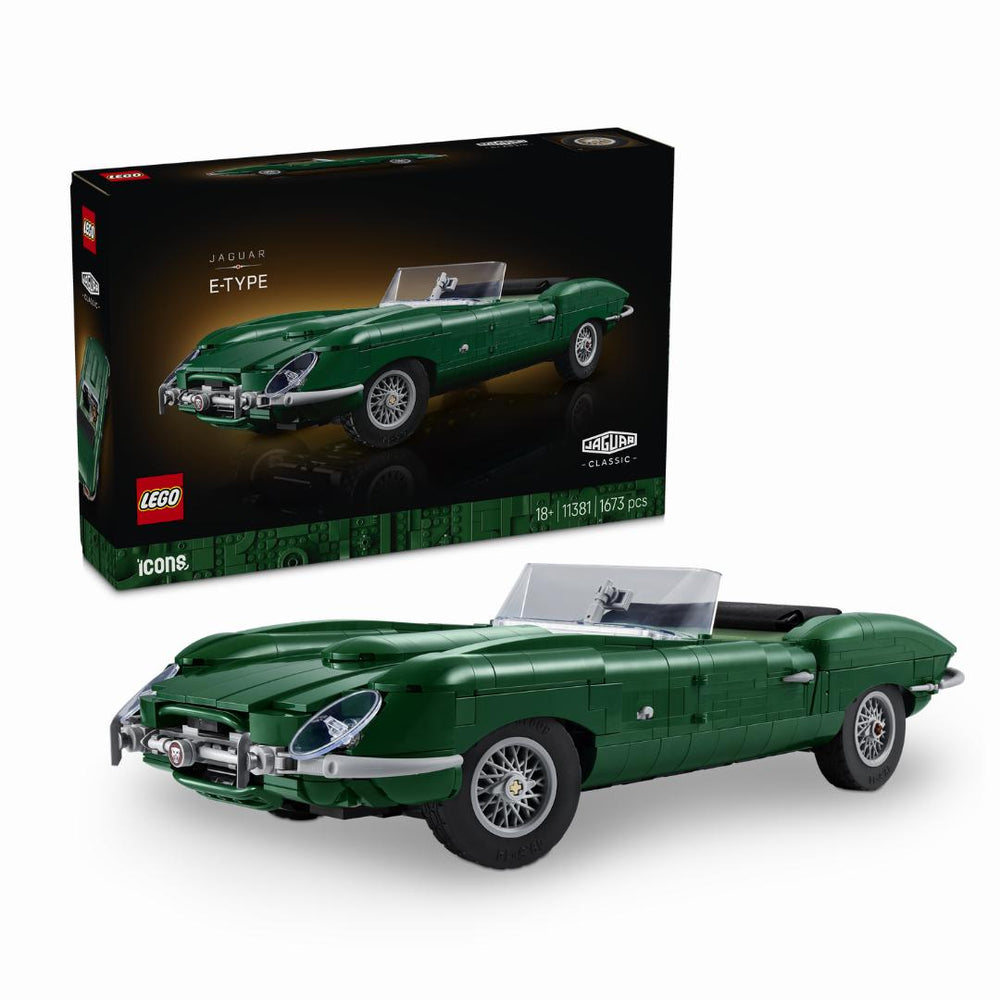 Jaguar E-Type #11381