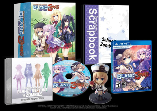 MegaTagmension Blanc + Neptune vs. Zombies [Limited Edition]