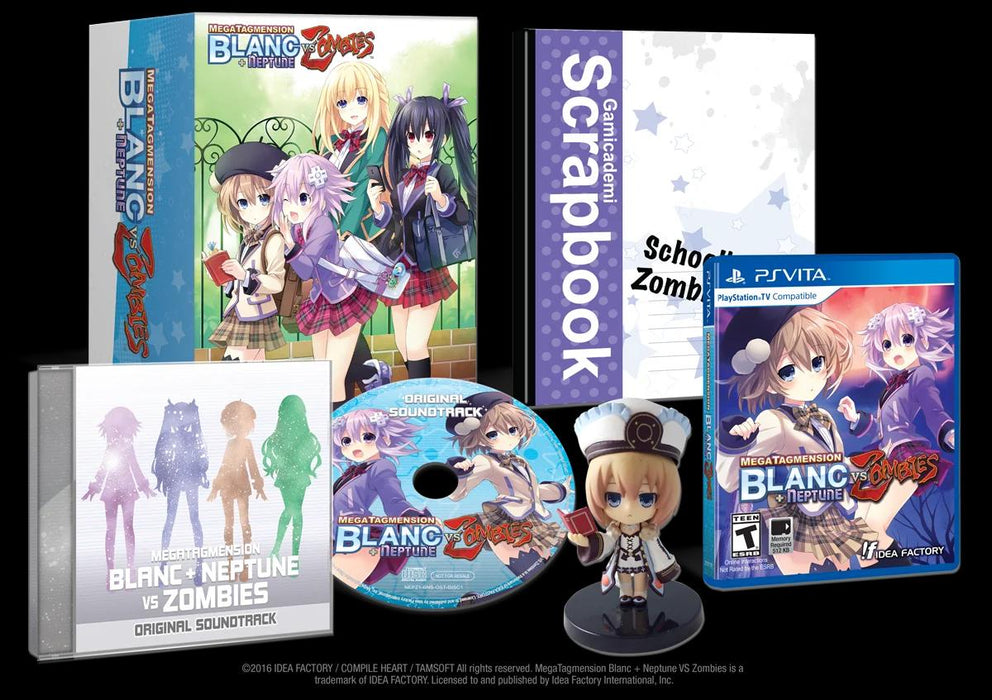 MegaTagmension Blanc + Neptune vs. Zombies [Limited Edition]