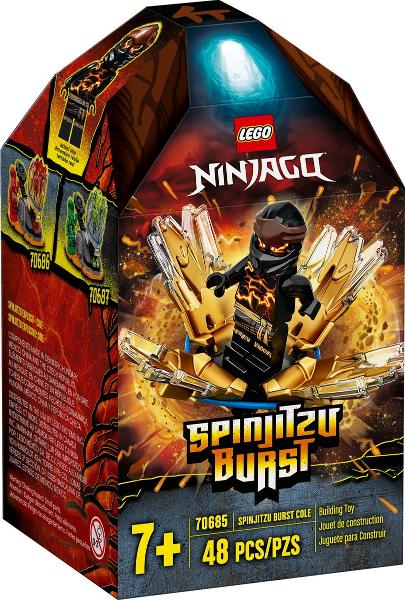 Spinjitzu Burst Cole #70685