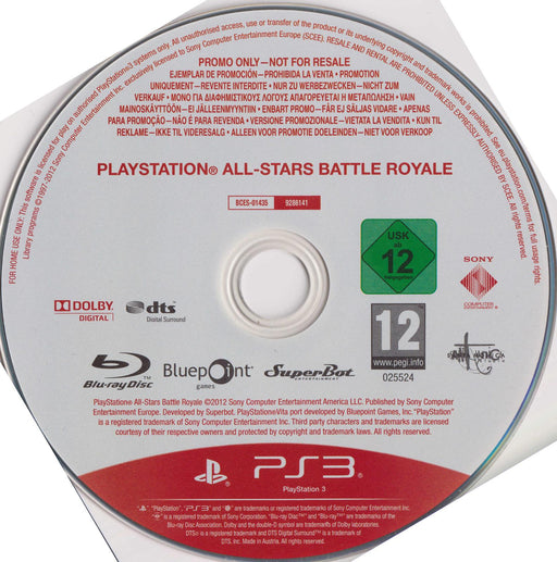 Playstation All-Stars Battle Royale [Not For Resale]