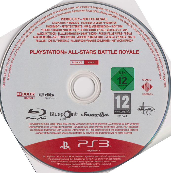 Playstation All-Stars Battle Royale [Not For Resale]