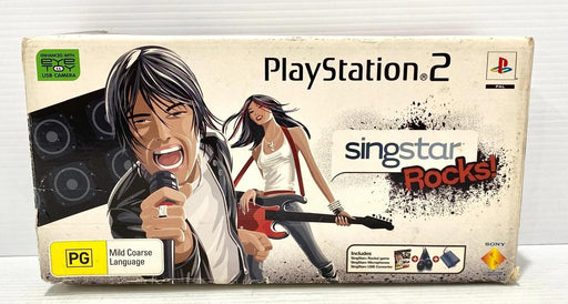 Singstar Rocks [Bundle]