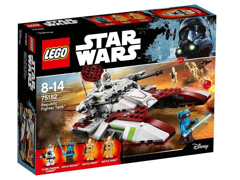 Republic Fighter Tank #75182