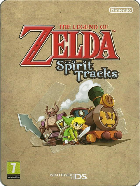 Zelda Spirit Tracks [Limited Edition]