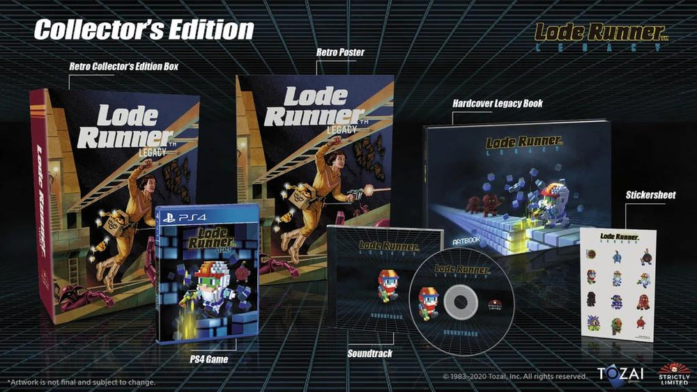 Lode Runner Legacy [Collector's Edition]