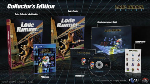 Lode Runner Legacy [Collector's Edition]