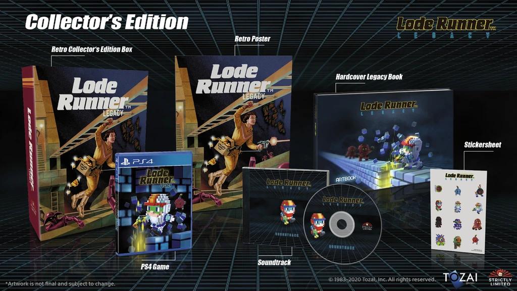 Lode Runner Legacy [Collector's Edition]