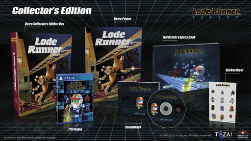 Lode Runner Legacy [Collector's Edition]