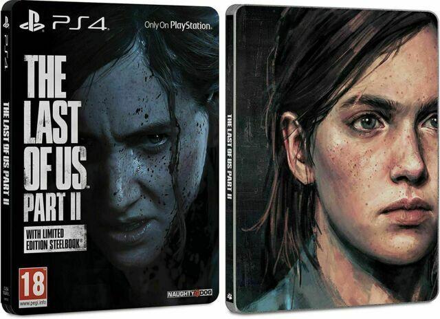 The Last Of Us Part II [With Limited Edition Steelbook]