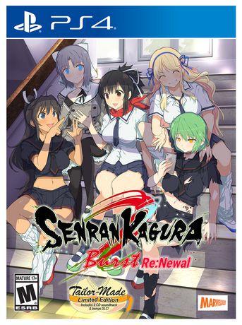 Senran Kagura Burst Re:Newal [Tailor Made Edition]