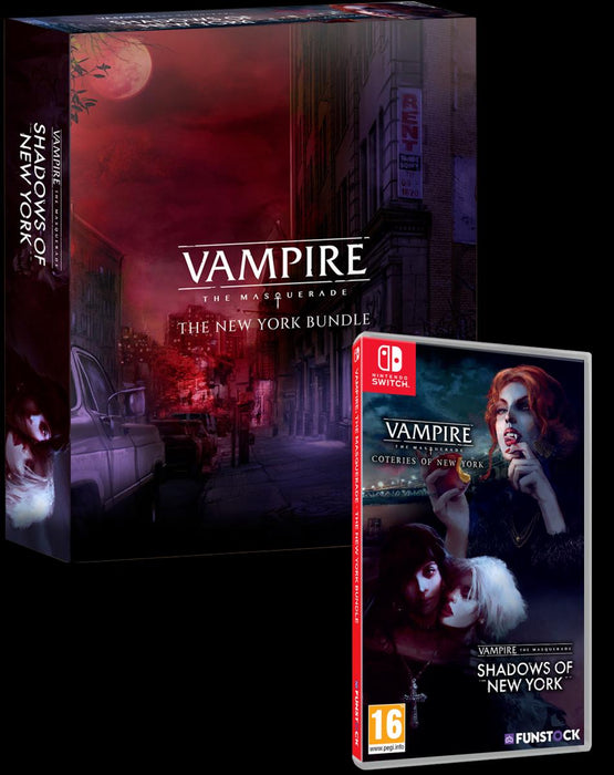 Vampire: The Masquerade - The New York Bundle [Collector's Edition]
