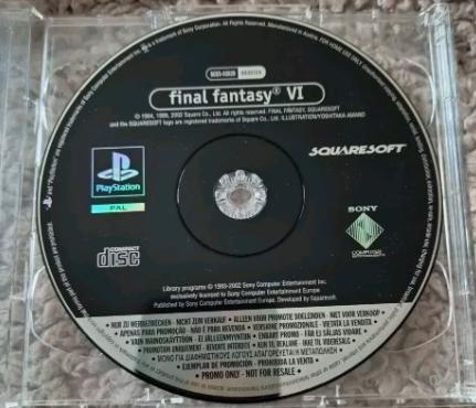 Final Fantasy VI [Not For Resale]