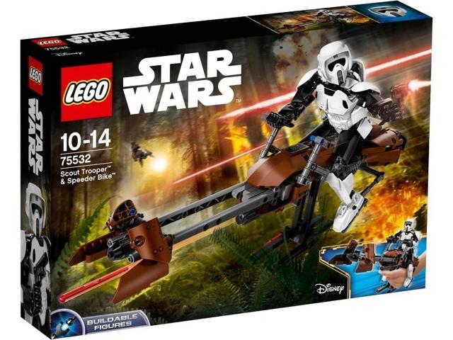 Scout Trooper & Speeder Bike #75532