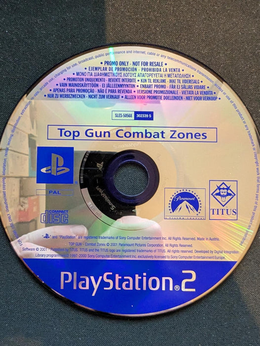 Top Gun Combat Zones [Promo Not For Resale]