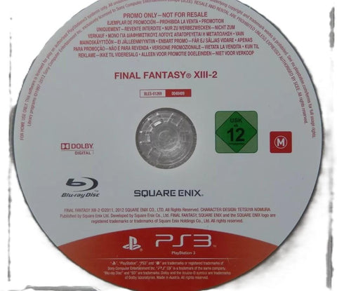 Final Fantasy XIII-2 [Not For Resale]