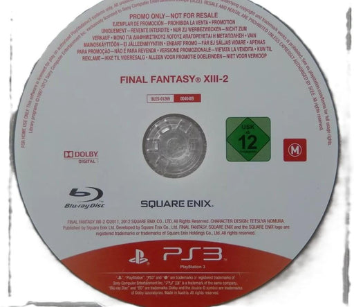 Final Fantasy XIII-2 [Not For Resale]
