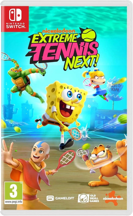 Nickelodeon Extreme Tennis: Next