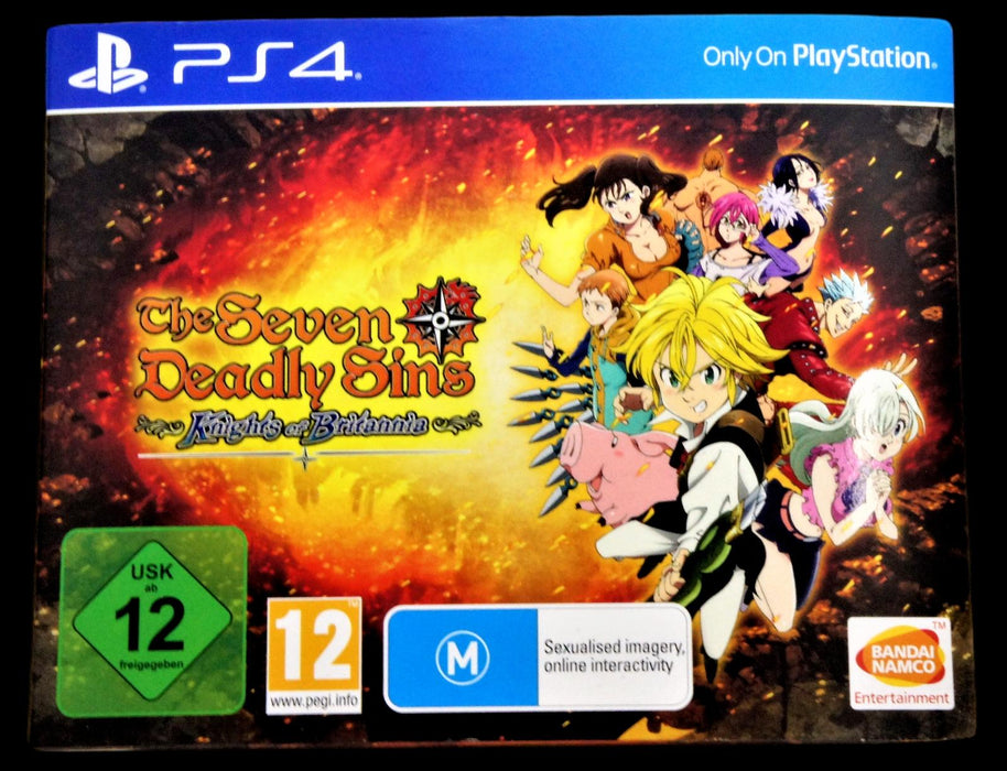 Seven Deadly Sins: Knights Of Britannia [Collector's Edition]