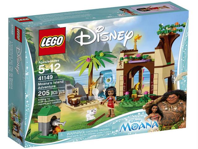 Moana's Island Adventure #41149