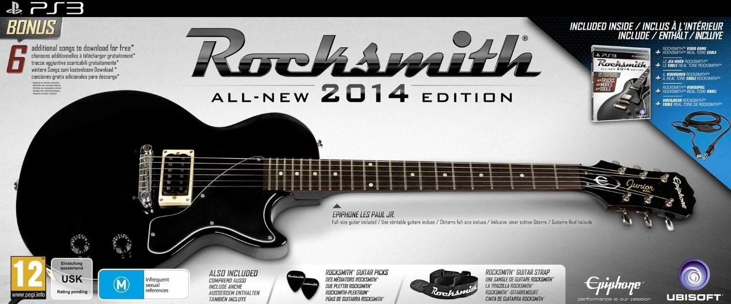 Rocksmith 2014 [Guitar Bundle]