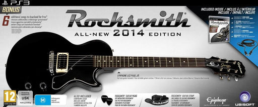 Rocksmith 2014 [Guitar Bundle]