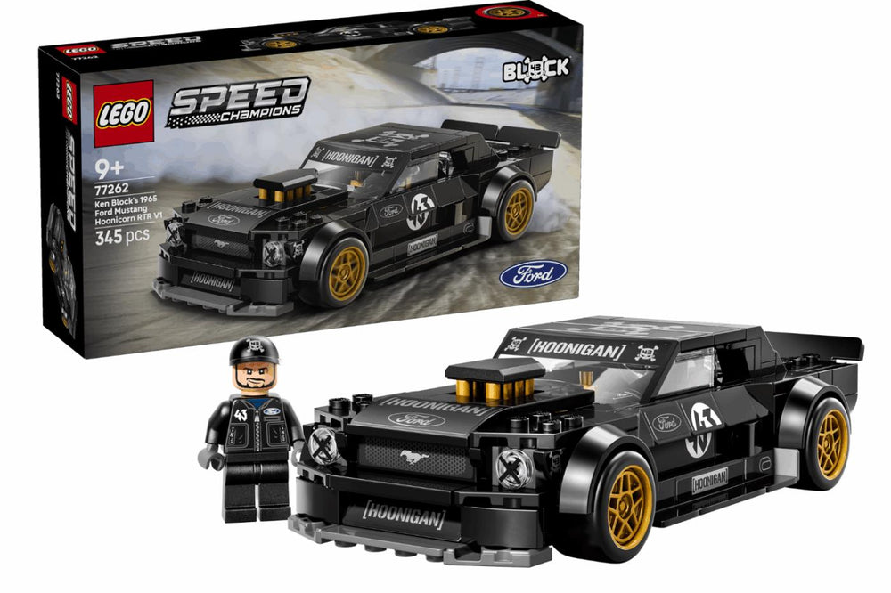 Ken Block's 65 Ford Mustang Hoonicorn V1 #77262