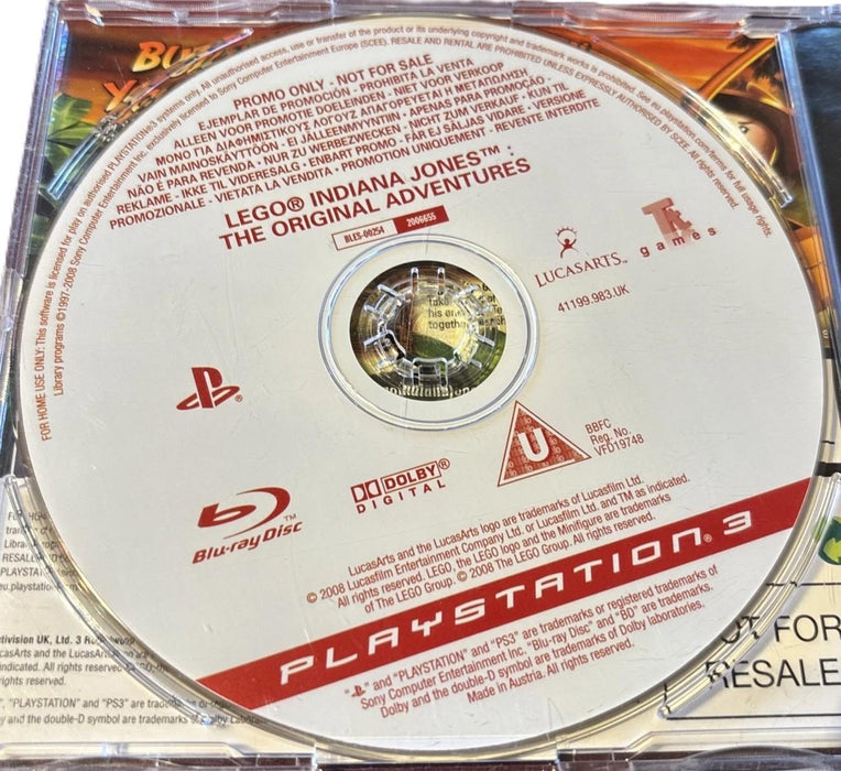 LEGO Indiana Jones: The Original Adventures [Not For Resale]