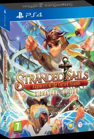 Stranded Sails: Explorers of the Cursed Islands [Signature Edition]