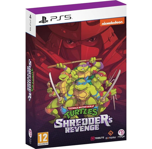 Teenage Mutant Ninja Turtles: Shredder’s Revenge [Special Edition]
