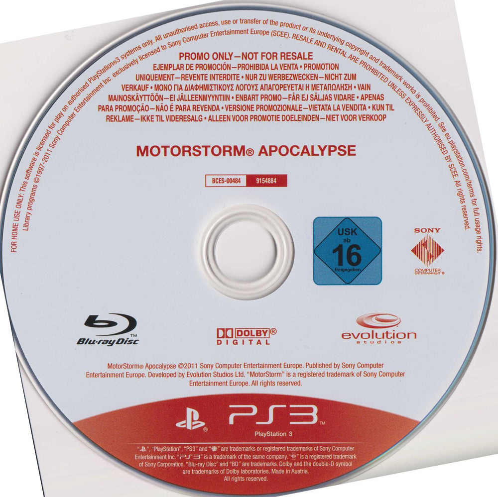 MotorStorm: Apocalypse [Not For Resale]