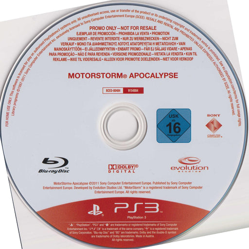 MotorStorm: Apocalypse [Not For Resale]