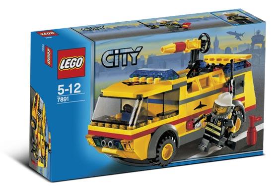 Airport Firetruck #7891
