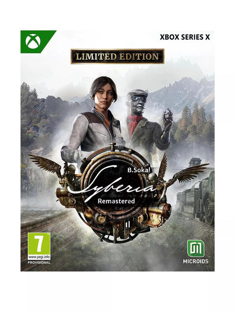 Syberia Remastered: Limited Edition