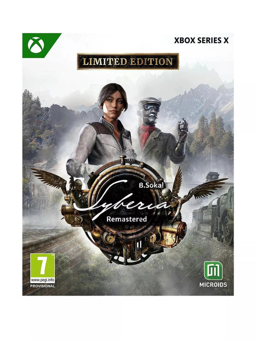 Syberia Remastered: Limited Edition