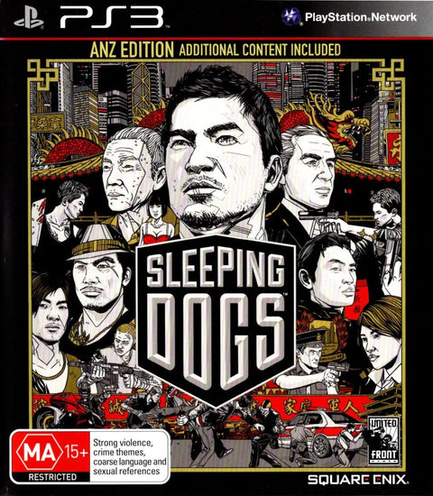 Sleeping Dogs [ANZ Edition]