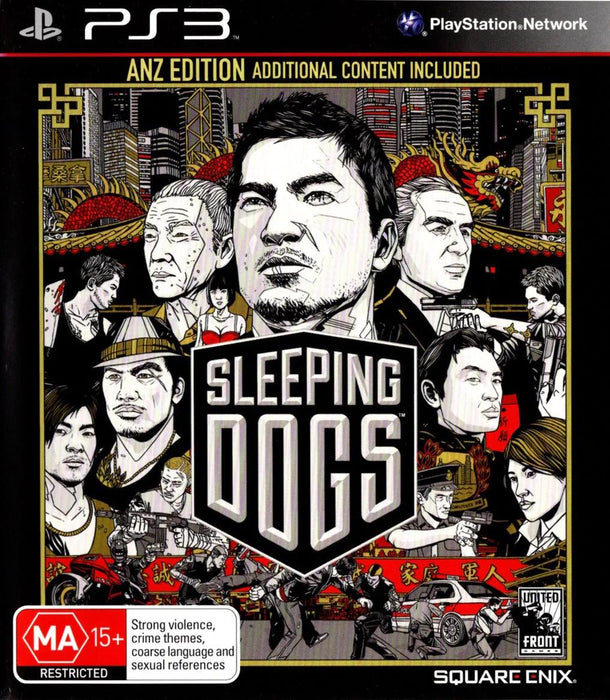 Sleeping Dogs [ANZ Edition]