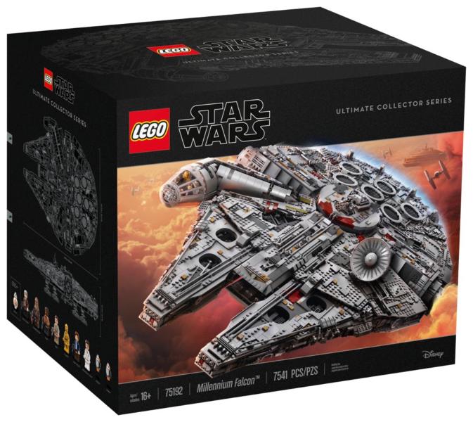 Millennium Falcon #75192