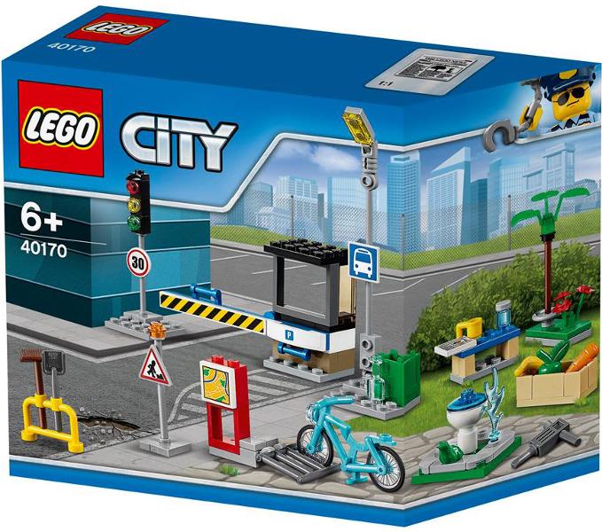 Build My City Accessory Set #40170