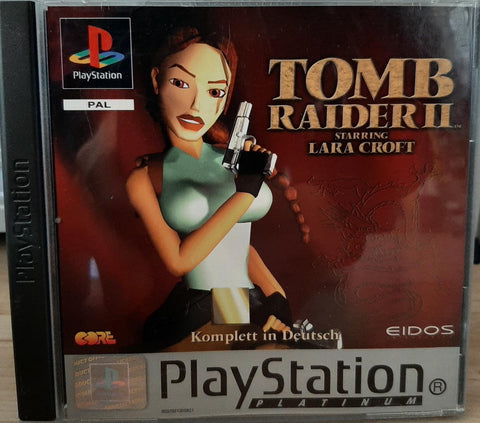 Tomb Raider II [Platinum]